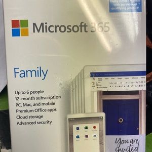 Microsoft 365 family edition